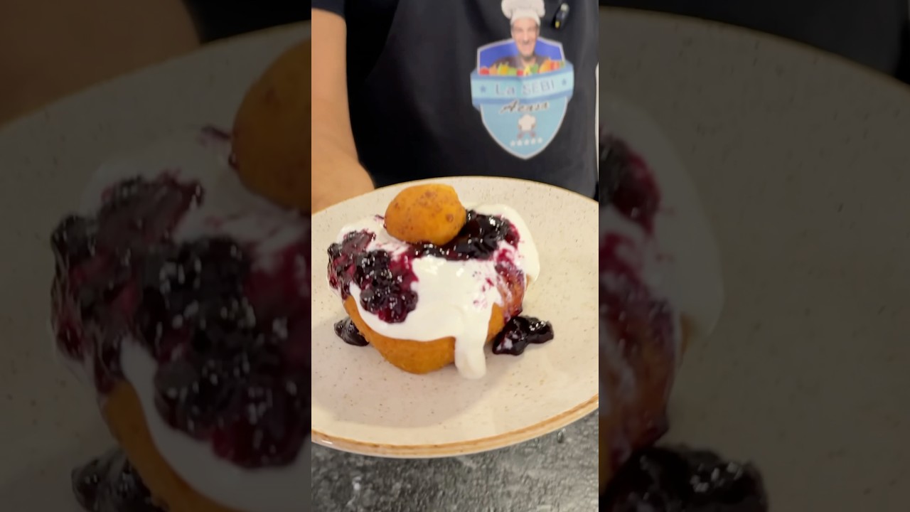 Papanasi reteta simpla 👌  #papanasi #food