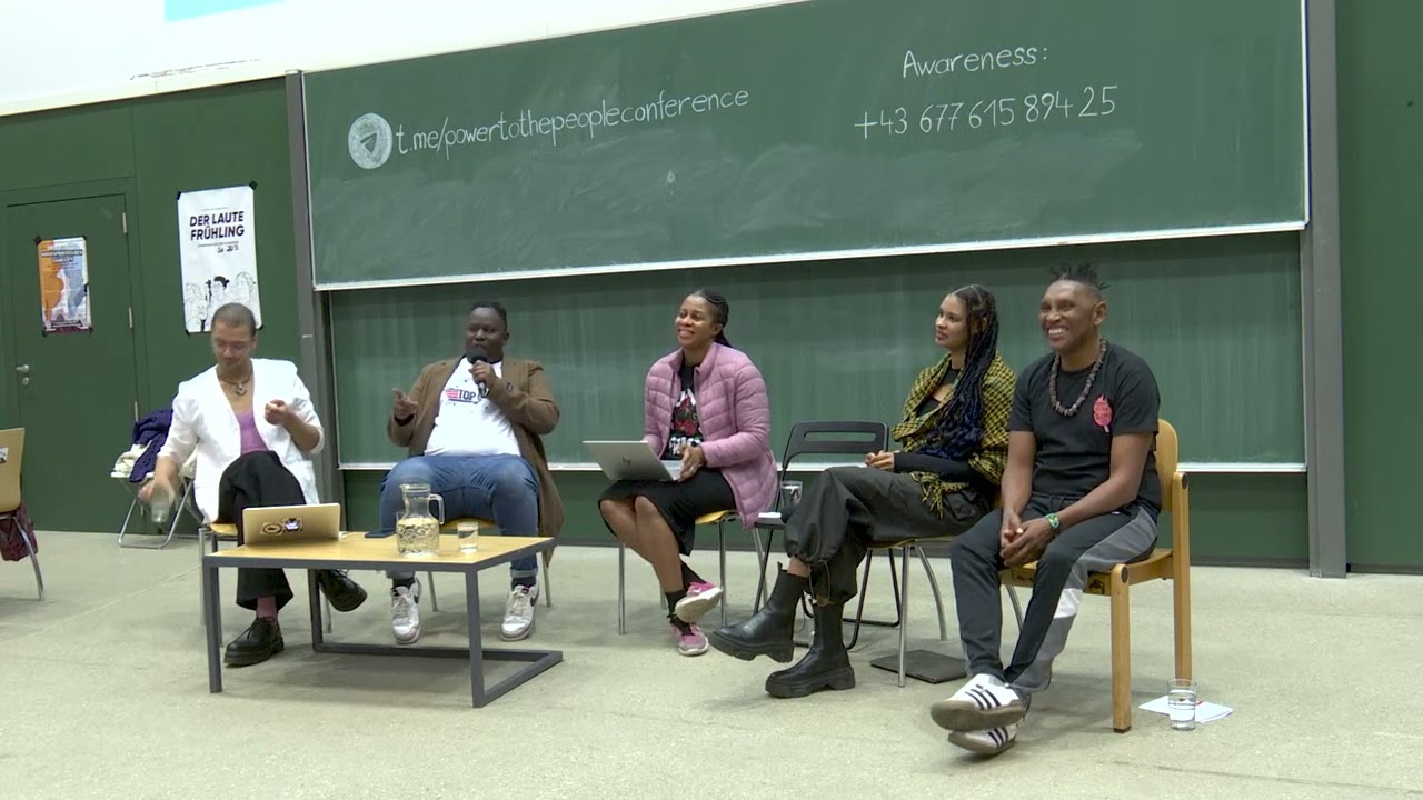 Power to the people Conference Vienna 2023, Panel Europe&rsquo;s Neocolonial Gas Grab; 26/03/2023