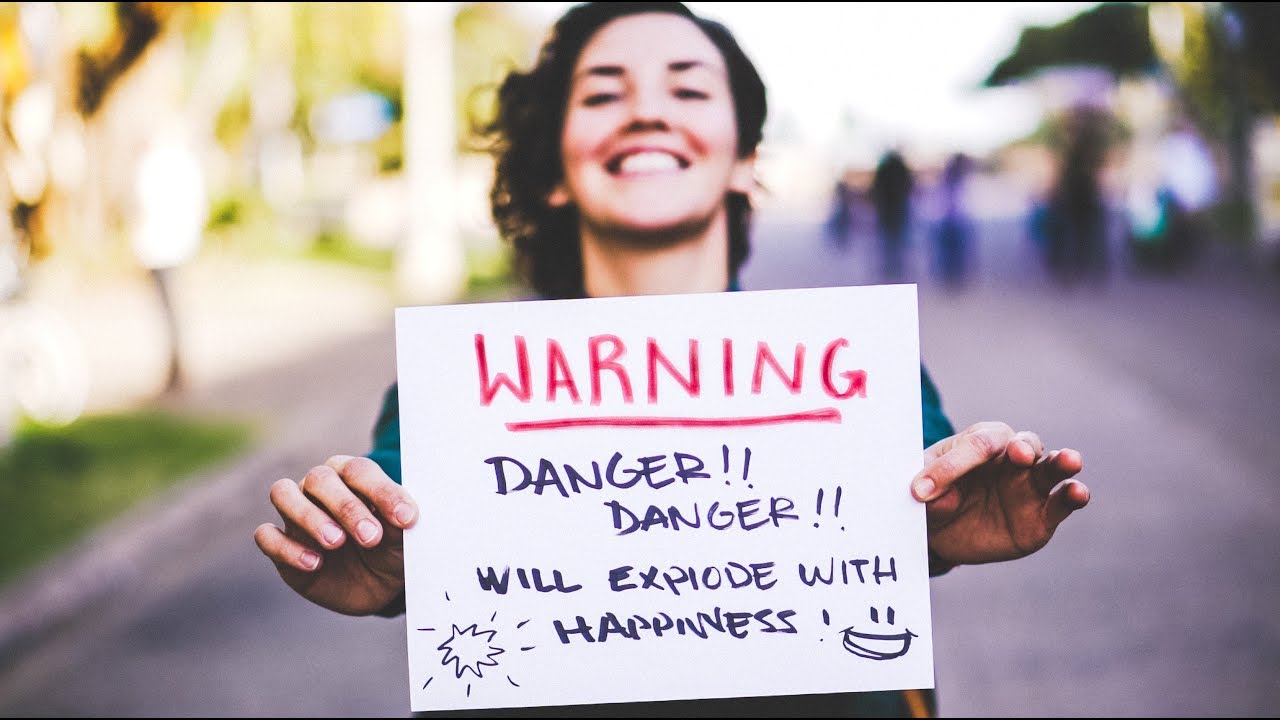 What would your WARNING sign say?