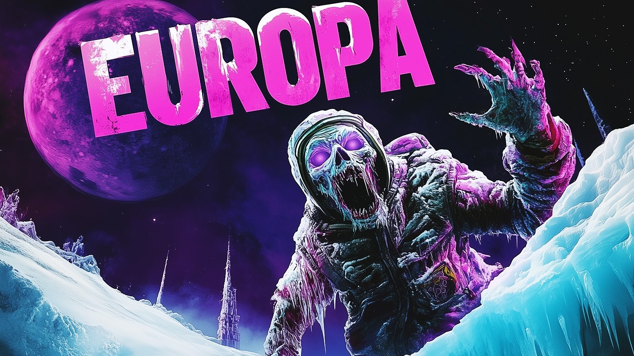 EUROPA...MOON OF JUPITOR (Call of Duty Zombies)
