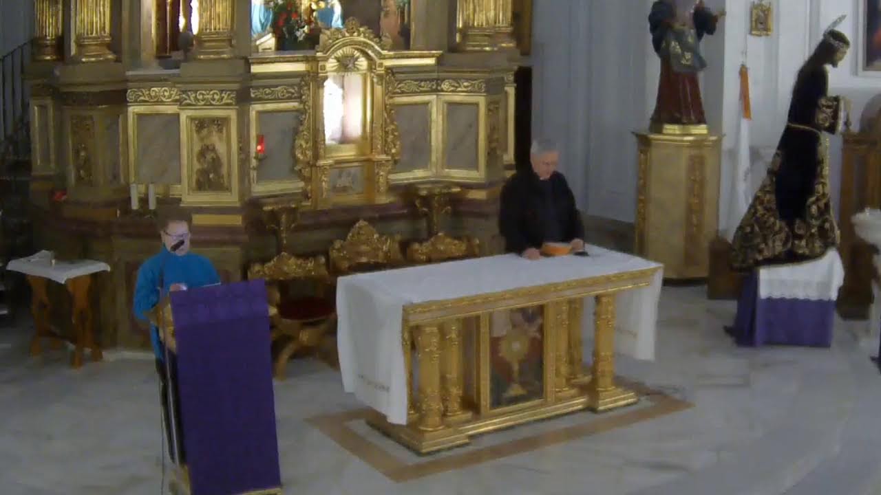 Laudes en el II domingo de Cuaresma, Parroquia de Yepes
