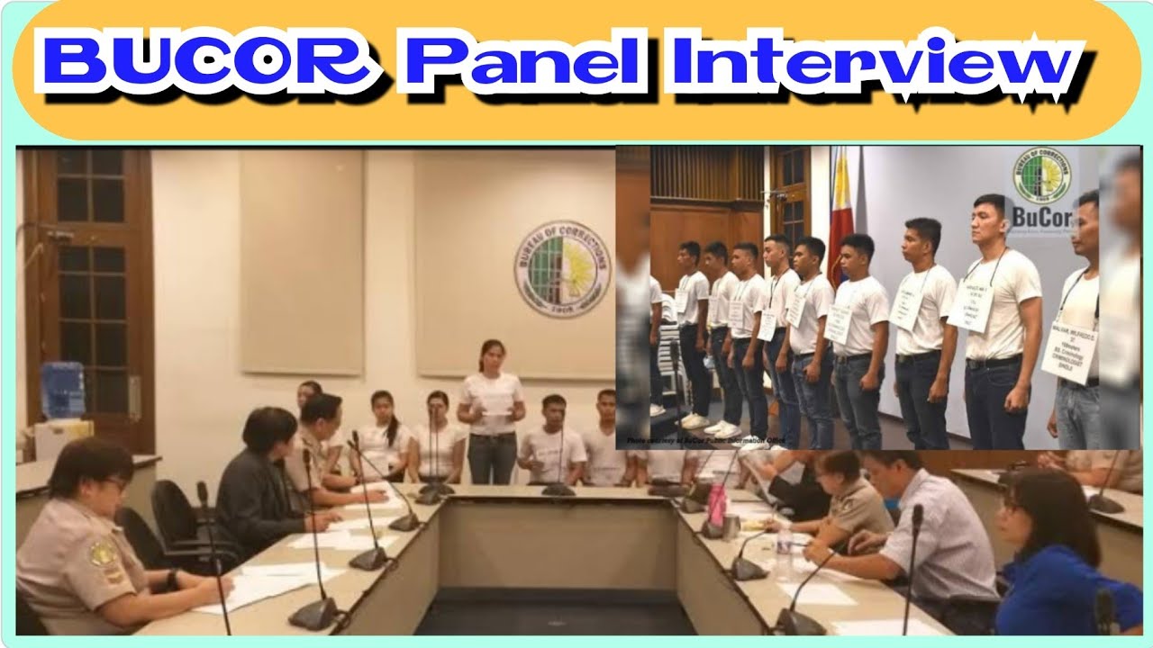 Bucor Panel Interview  | Paano Pumasa sa Panel Interview | Panel Interview TIPS