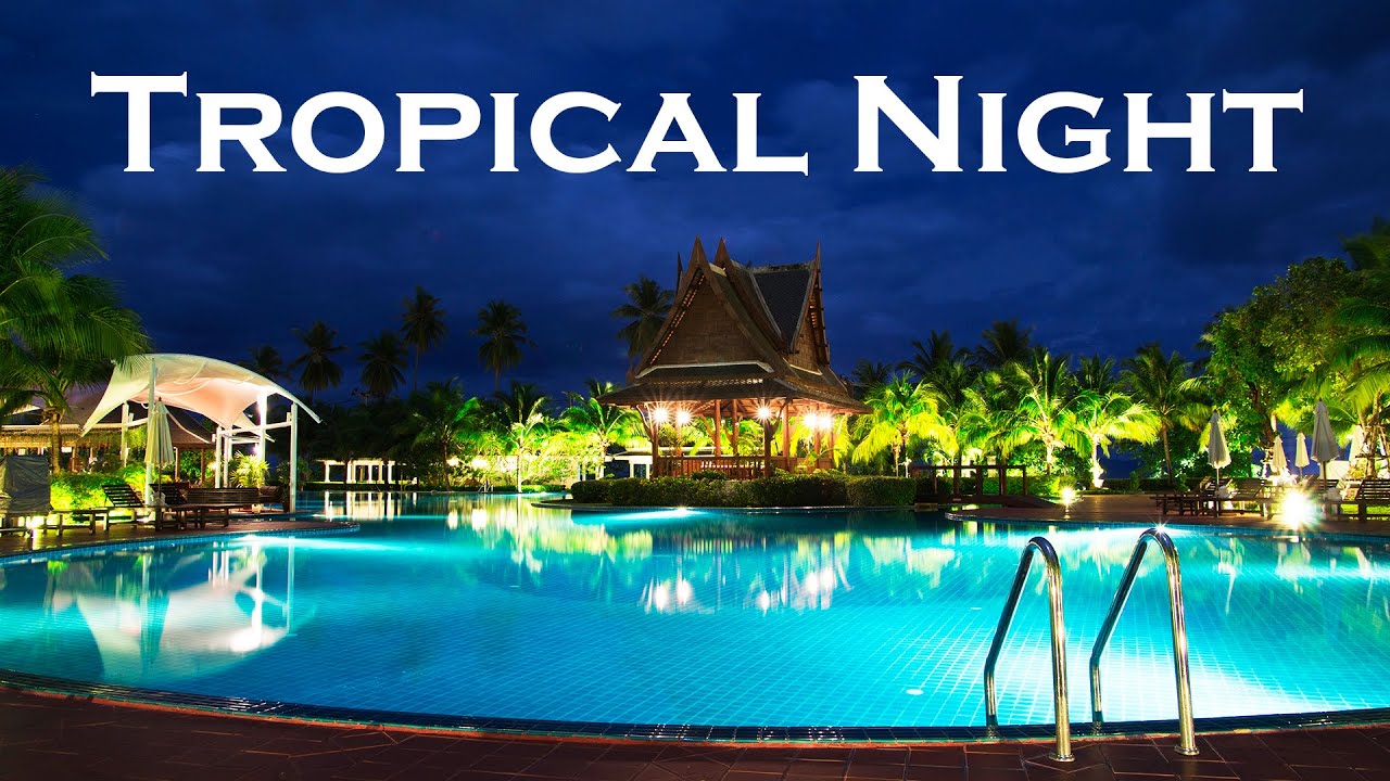 Relax Music - Tropical Night Bossa Nova Jazz - Smooth JAZZ Guitar Bossa Nova Instrumental
