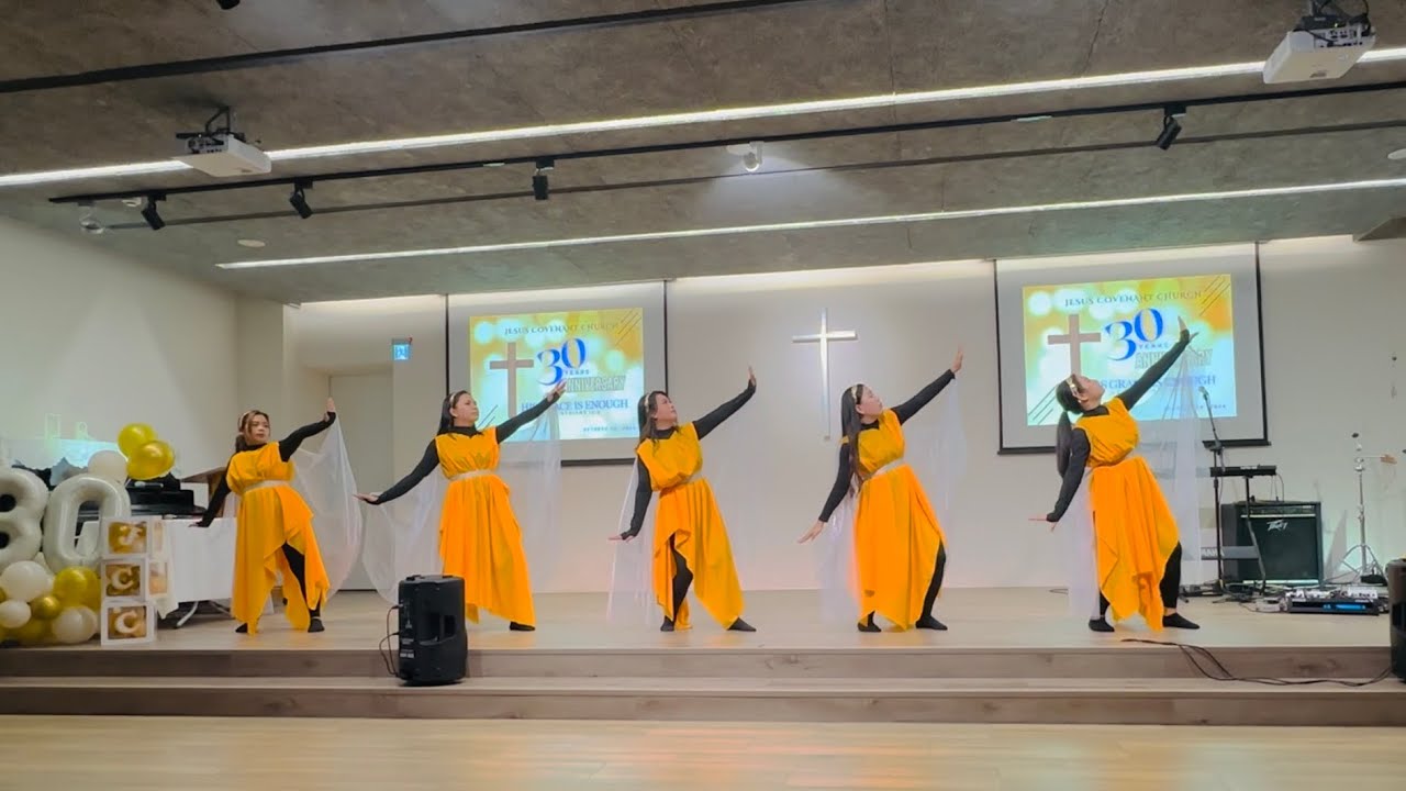 Holy Forever Dance number ( JCC TAIWAN )