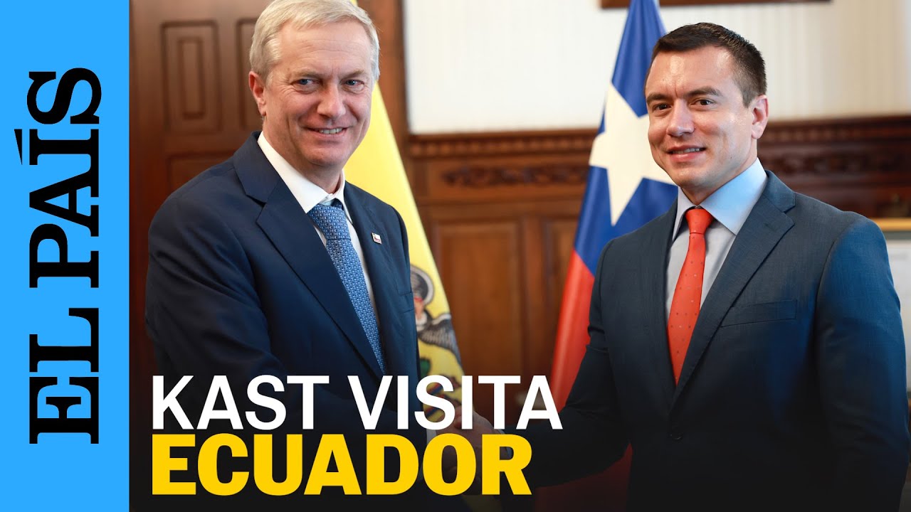 KAST visita ECUADOR en su idea de abrir CORREDOR para DEVOLVER a MIGRANTES de VENEZUELA