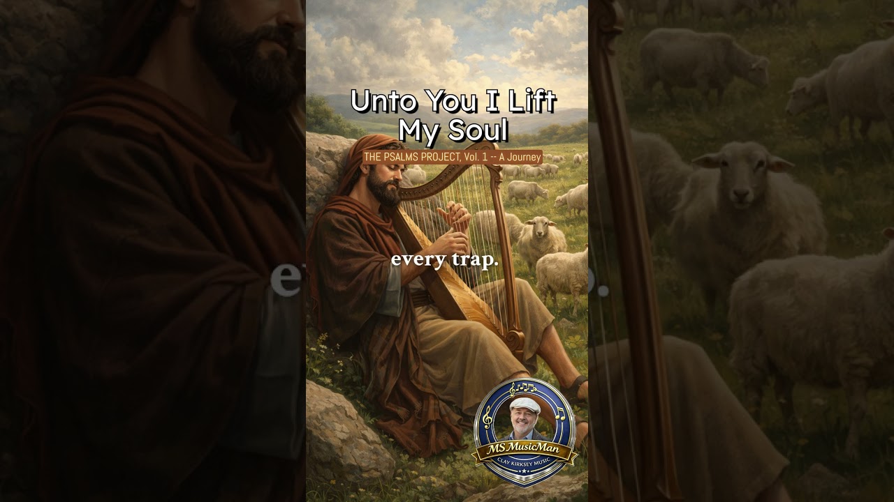 Unto You I Lift My Soul (Psalm 25) | The Psalms Project Vol. 1 – MS Music Man