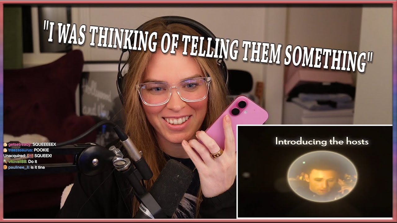 QTCinderella calls her CO-host and announcing the lineup | Tina's struggle shopping an outfit