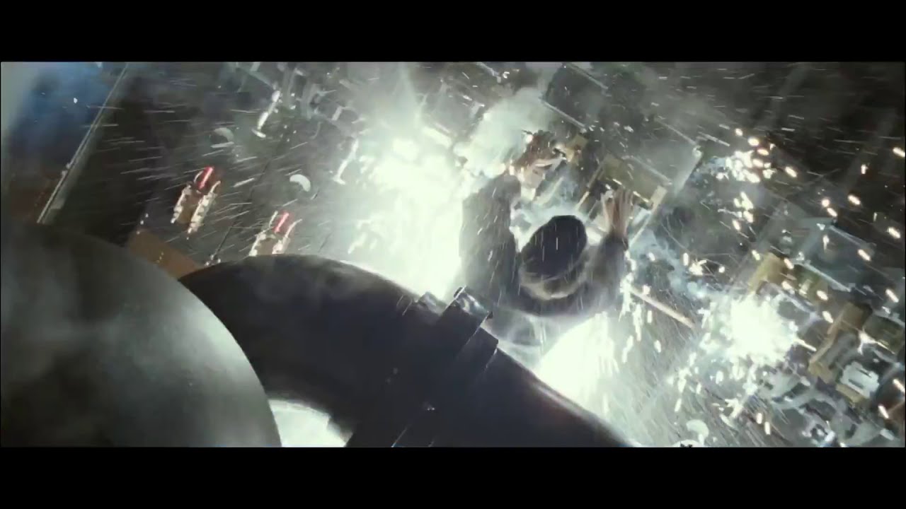 Titanic:engine room flooding