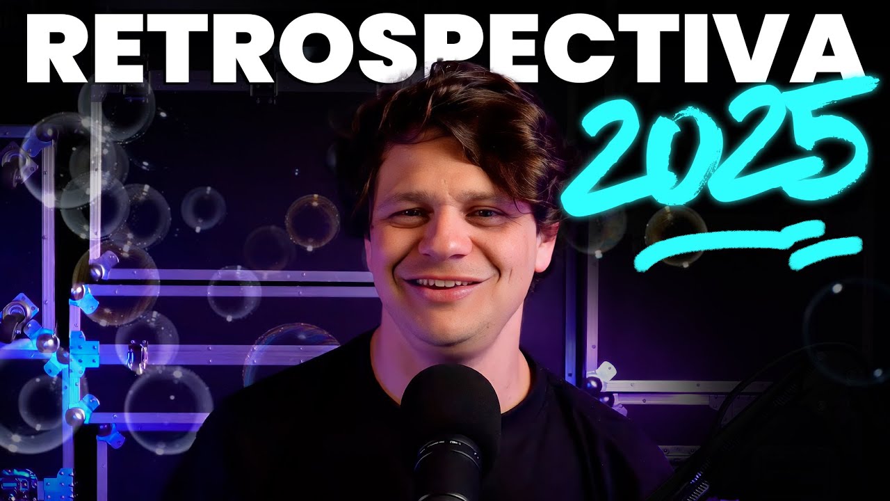 ÚLTIMO VIDEO DO ANO! RETROSPECTIVA 2025!
