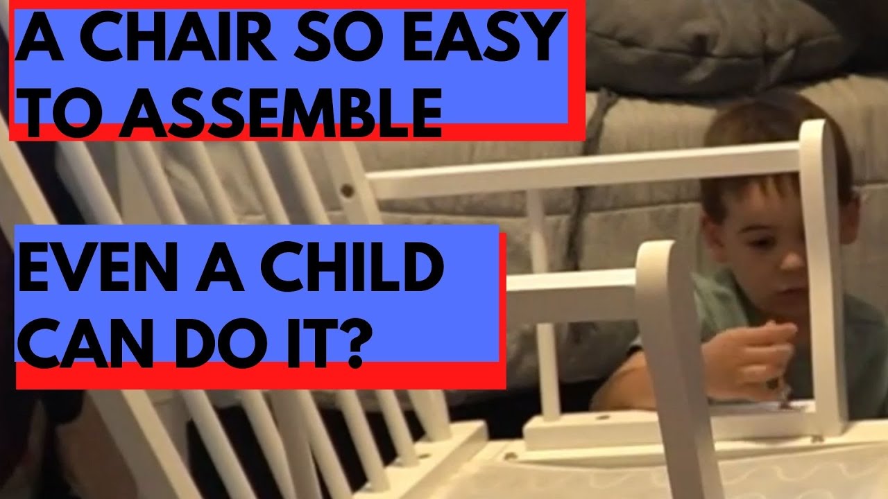 Storkcraft Hoop White Glider and Ottoman - Unboxing, assembly and review