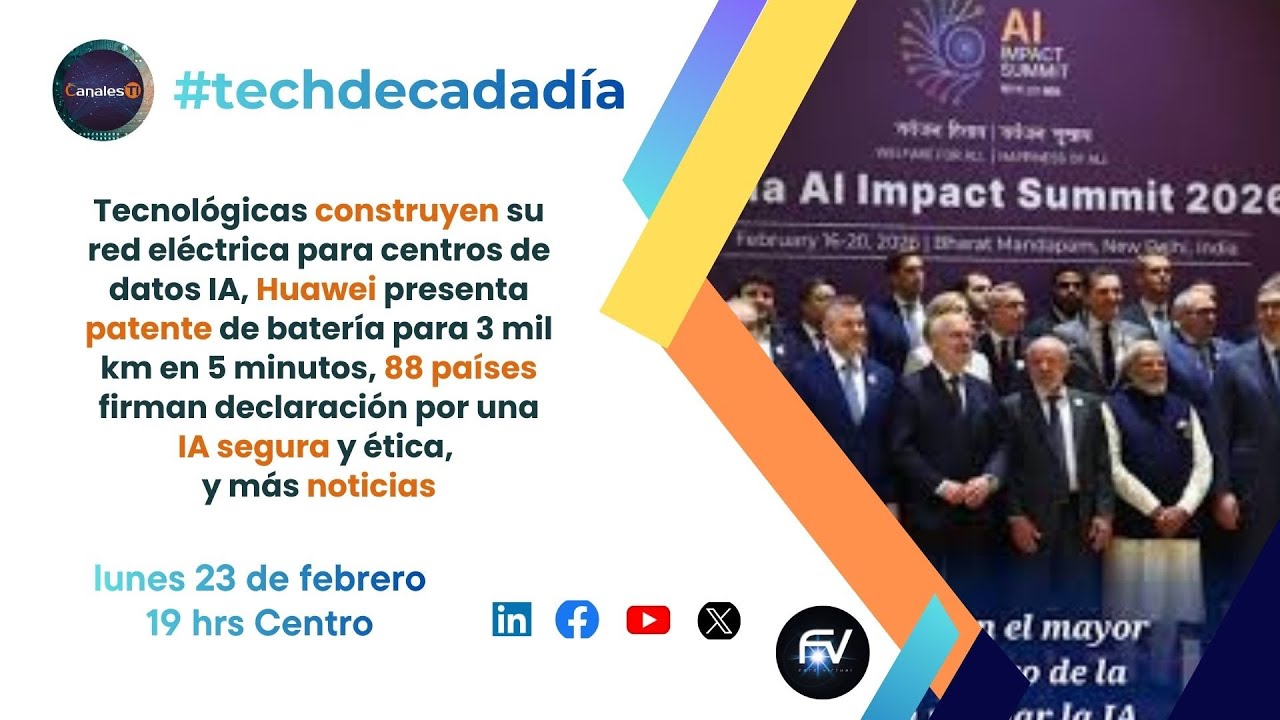 Huawei registra patente de batería para autonomía de 3 mil km con carga de 5 minutos #techdecadadía