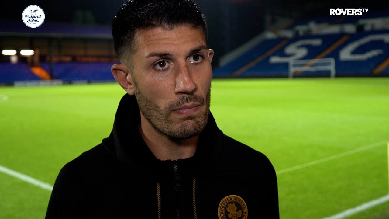 Danny Batth post-match interview (A) Stockport County