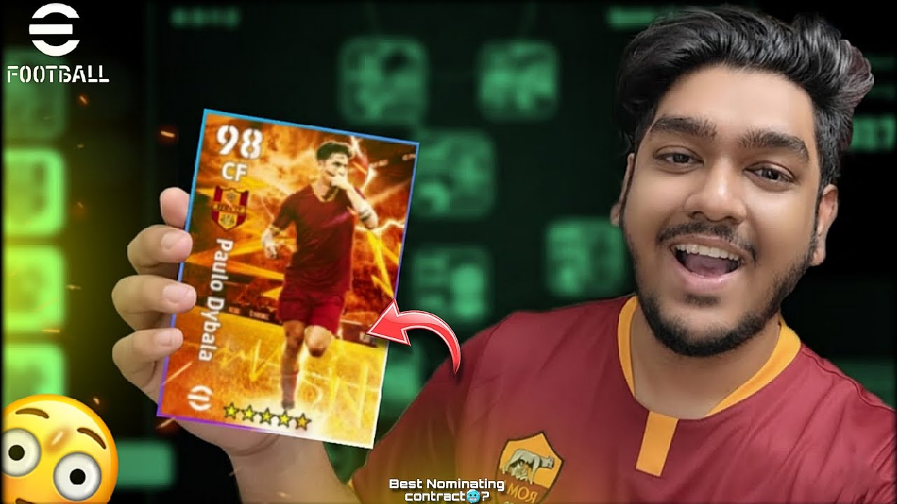 New Nominating Contract 98 rated P.Dybala Review✅ | Efootball 2026 | KING KAZI MAHI