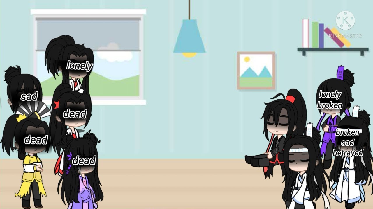 past mdzs/the untamed react to future part 9/9 ( part 1/4 )