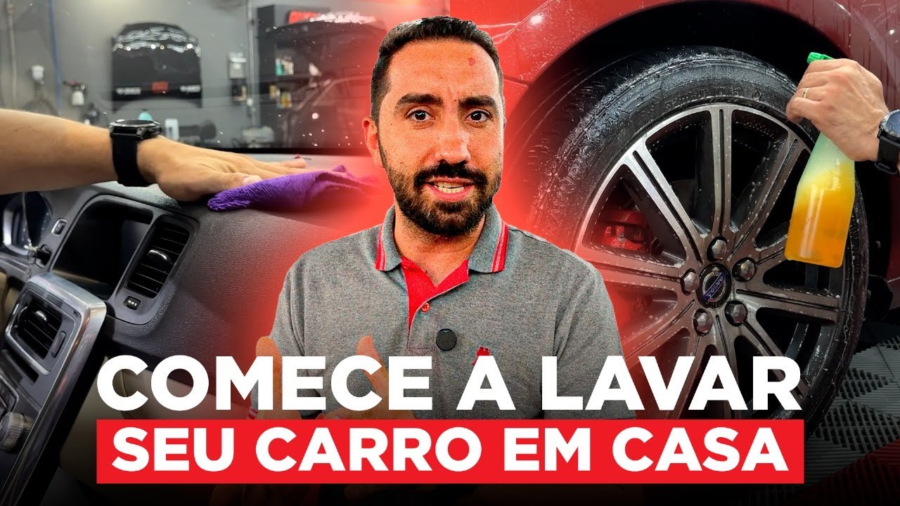 COMO LAVAR O CARRO EM CASA | Kit&nbsp;Inicial