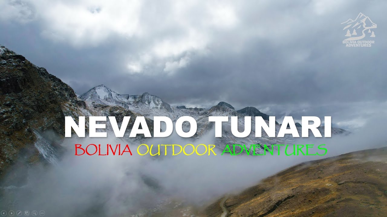 TUNARI NEVADO 2025, COCHABAMBA BOLIVIA