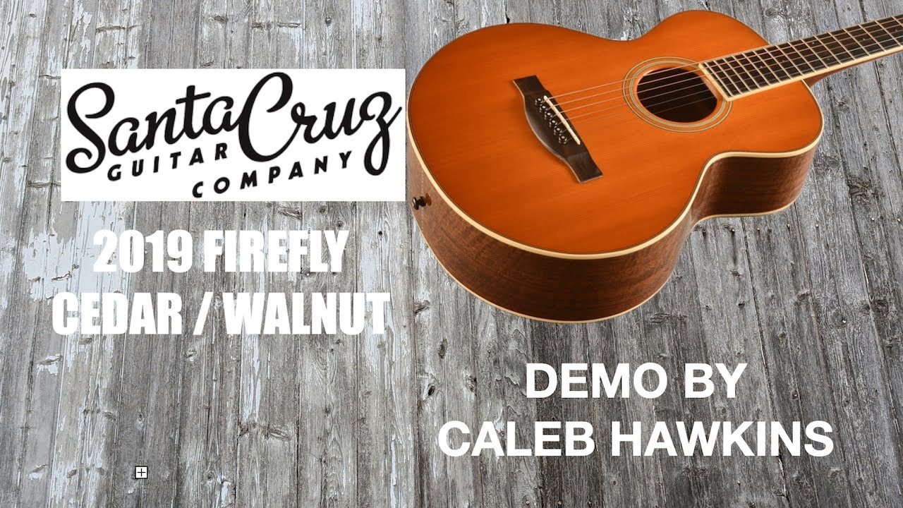 2019 Santa Cruz FF Firefly Cedar Walnut Demo by Caleb Hawkins
