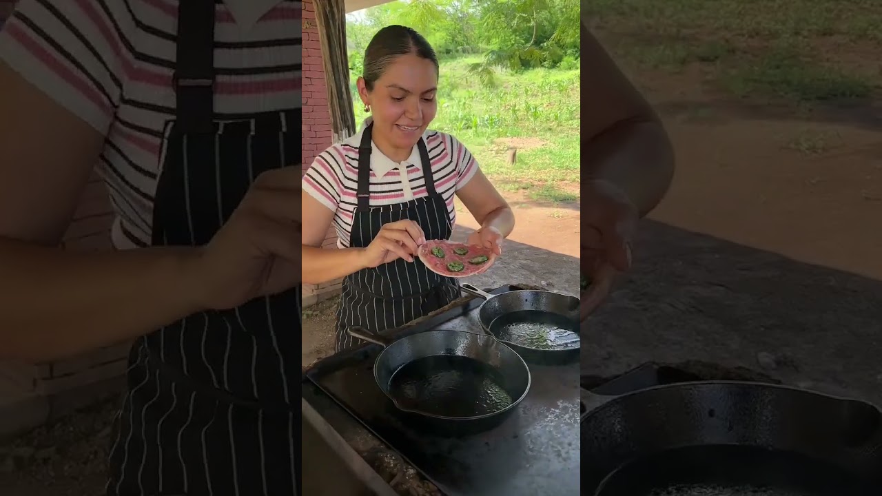 Novedosos Tacos de carne molida y jalapeño!