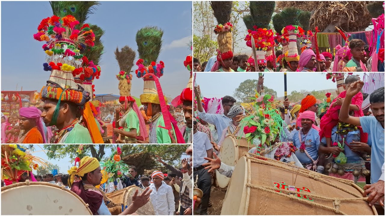 TRIBAL FESTIVAL HOLI AT. JAMALI MELADA