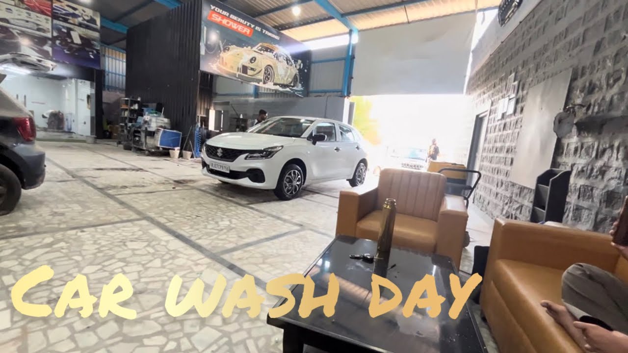 Aaj to sab gadiya wash kar di 😎Day-41