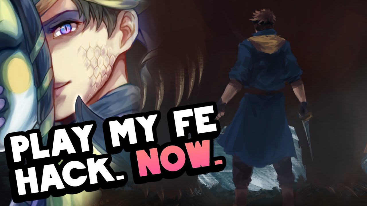 Bloodlines, an FE7 ROMhack by Faerghast, is OUT NOW! PLAY IT!