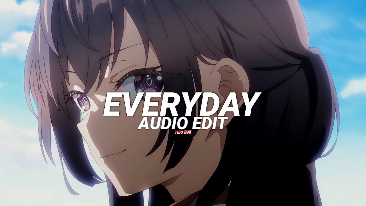 everyday (tiktok version) - ariana grande ft. future  [edit audio]
