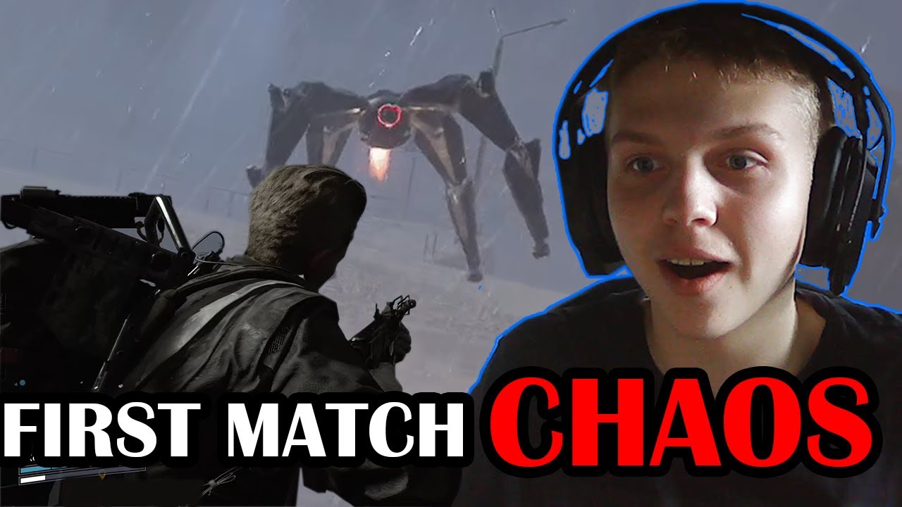 My Friend’s First Matches Ever Were Pure Chaos