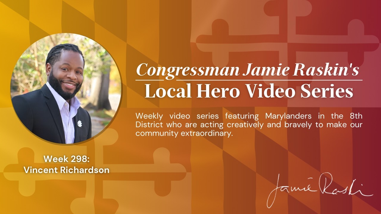 Local Hero Video Series: Week 298 Feat. Vincent Richardson
