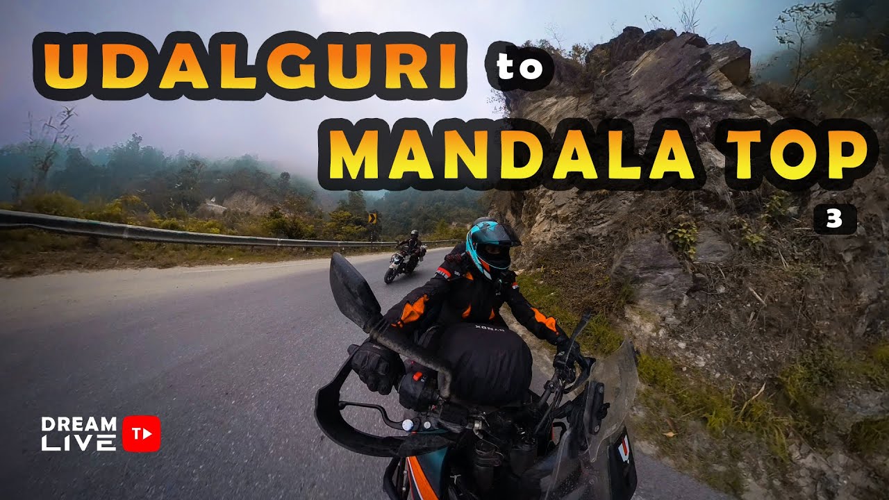 3️⃣Udalguri to Mandala Top| Arunachal Pradesh Ride | Dream to live
