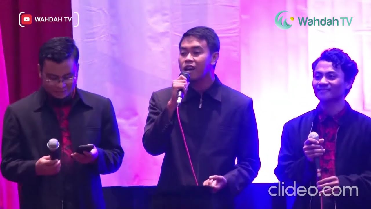 Nasyid-nasyid menyejukkan Wahdah Islamiyah