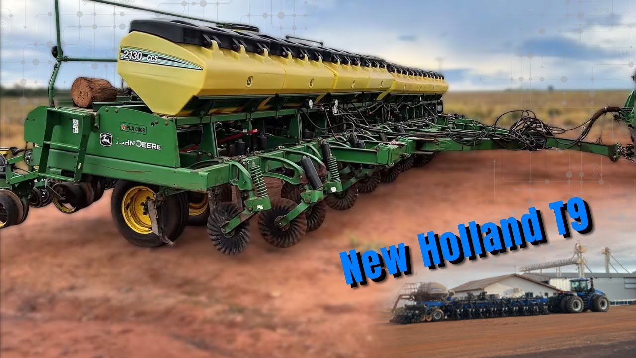 Indo fazer safra no Mato Grosso! Mostrando um pouco da fazenda! 😁