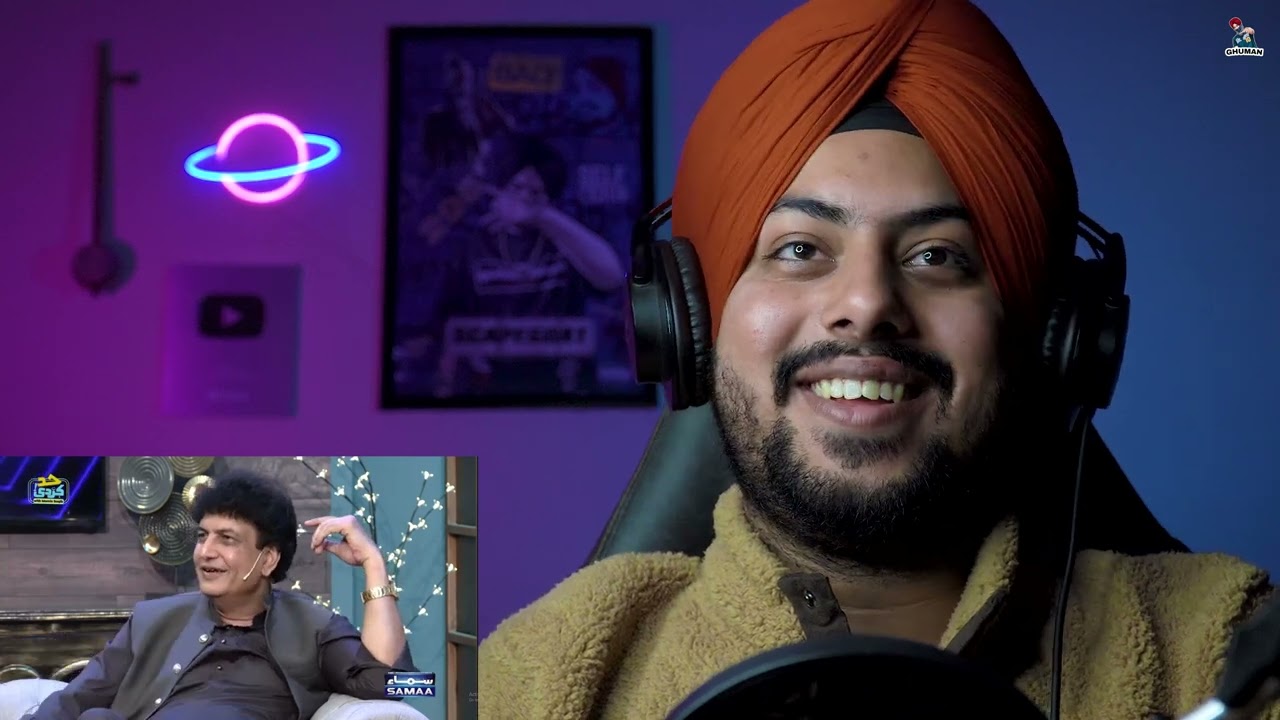 indian Reaction on Khalil-ur-Rehman Qamar Got Angry At The Name Of Marvi Sarmad