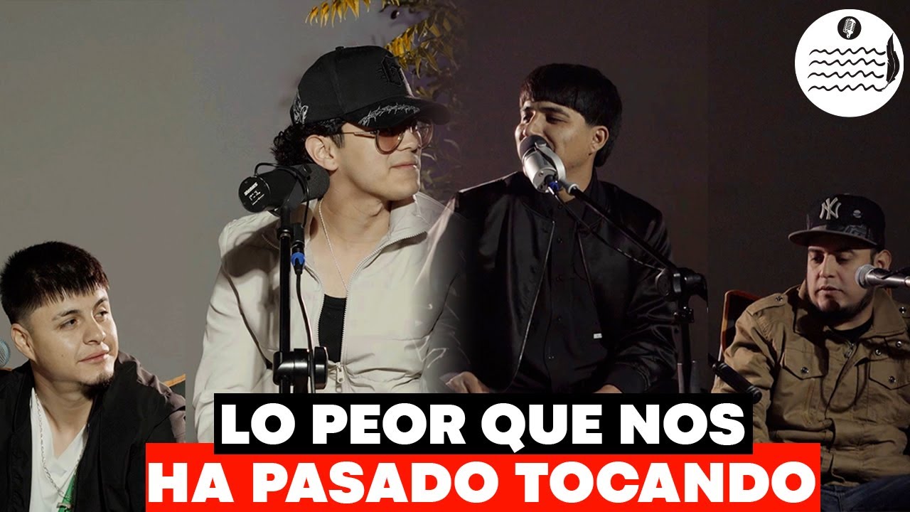 ENTRE VERSOS #21 LOS MINIS DE CABORCA II HISTORIAS B3LICAS, SOMOS M&Uacute;SICOS DESDE NI&Ntilde;OS, ETC...