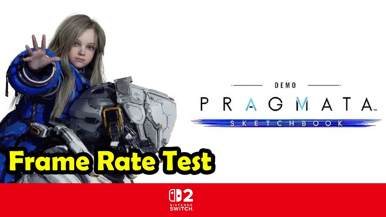 Pragmata | Frame Rate Test | Nintendo Switch 2