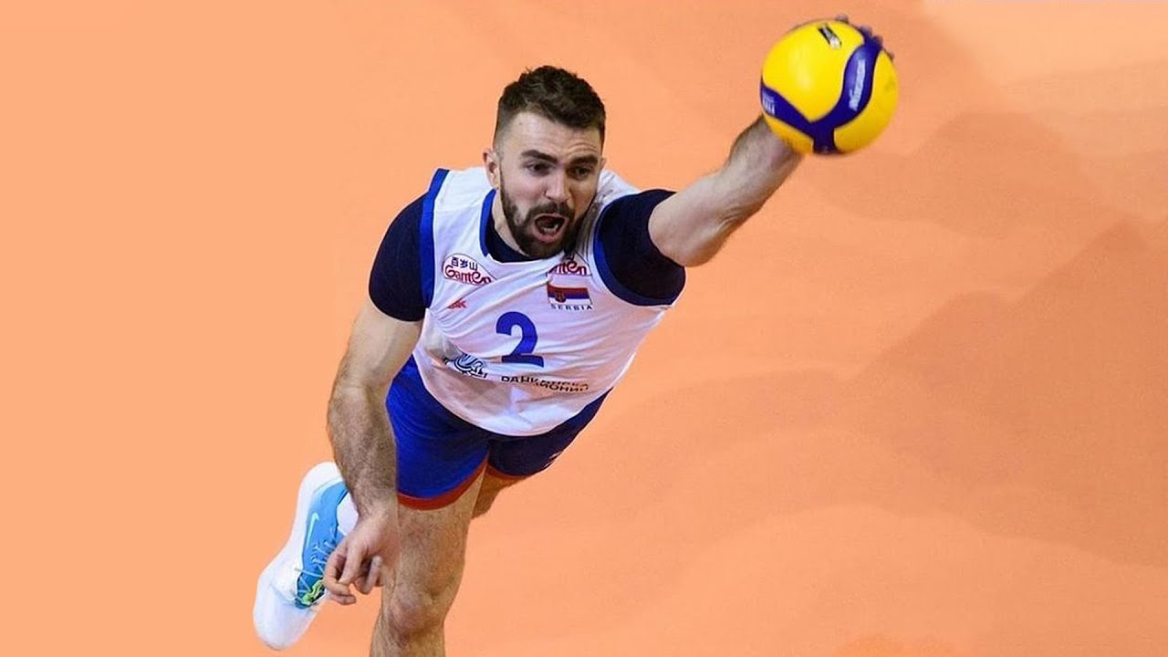 Best Left Handed Volleyball Player - Uros Kovacevic
