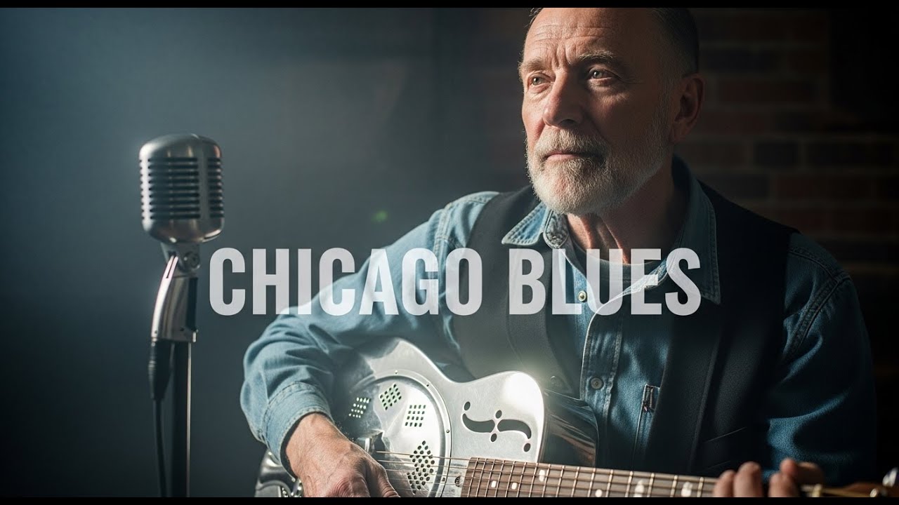 Chicago Blues Radio 2026 – Slow Blues Guitar for Long Highway Drives