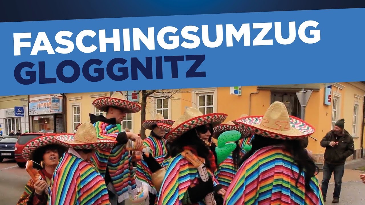 Faschingsumzug Gloggnitz [12.02.2018]