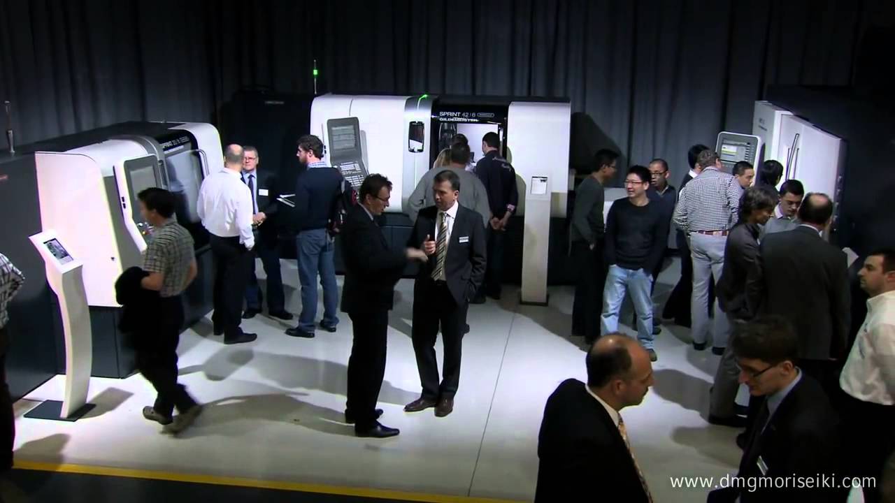 DMG   MORI SEIKI Open House at DECKEL MAHO Pfronten 2013