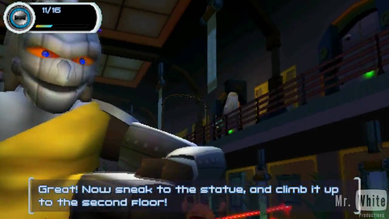 Secret Agent Clank -PSP- 00. Boltair Museum [2/6] [HD]