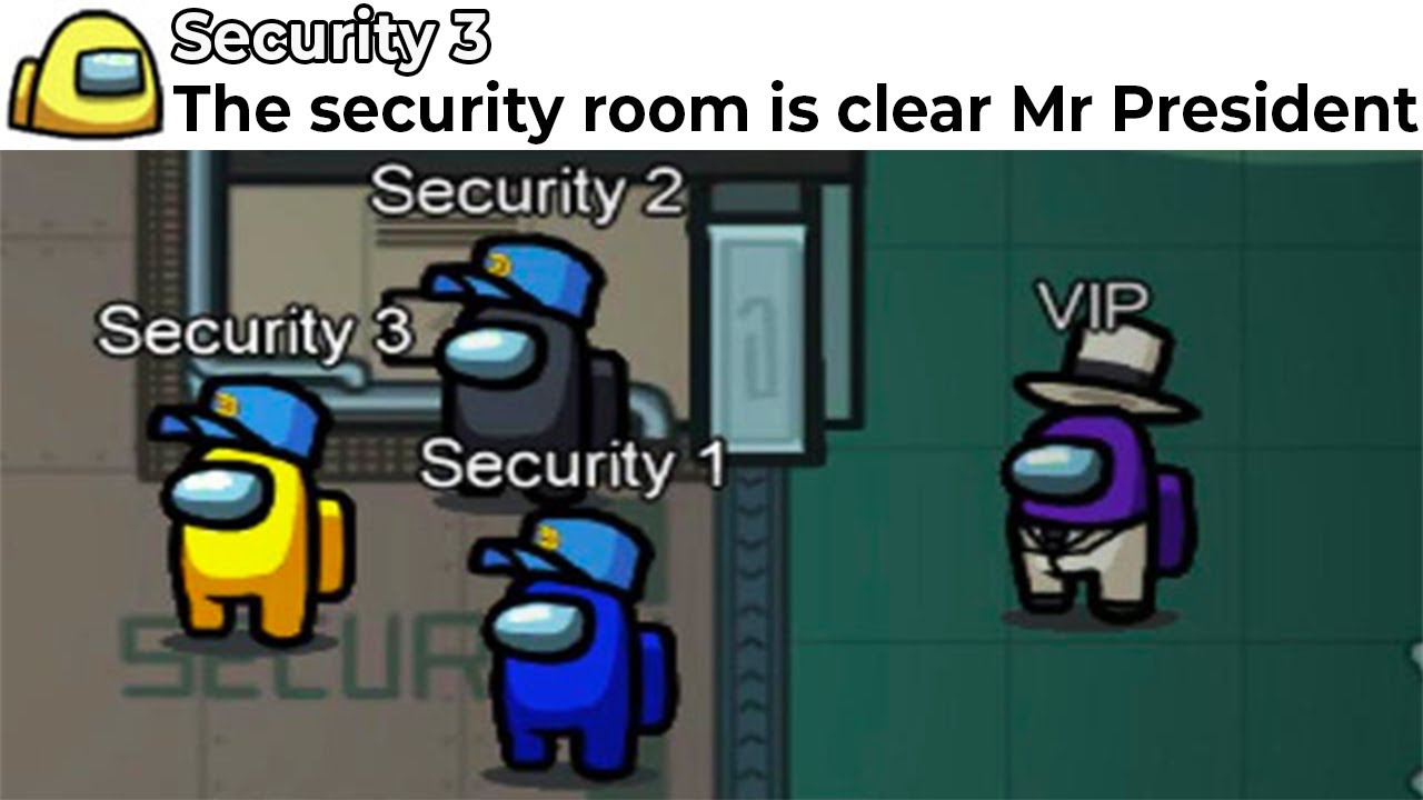 AMONG US MEMES 12