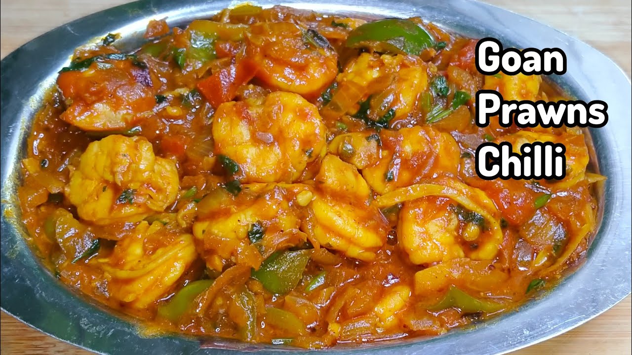 Goan Prawns chilli | Goan Sungtachi chilli 