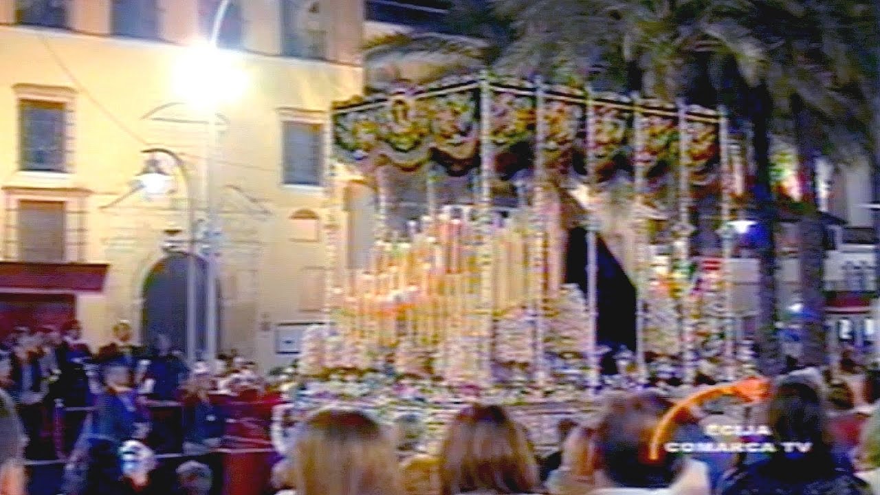 Semana Santa Écija 2017 Hdad de SAN GIL Ntra Sra de Los Dolores