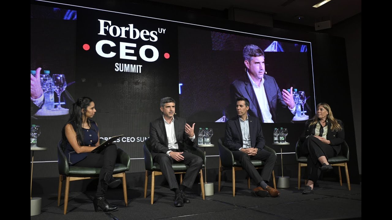 Forbes CEO Summit 2025: Fernando Barreto, Santiago Casas y Mar&iacute;a Jos&eacute; Caponi