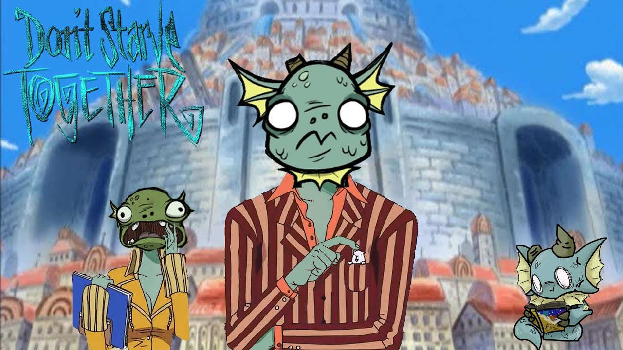 ก่อตั้งอาณาจักร Don't Starve Together