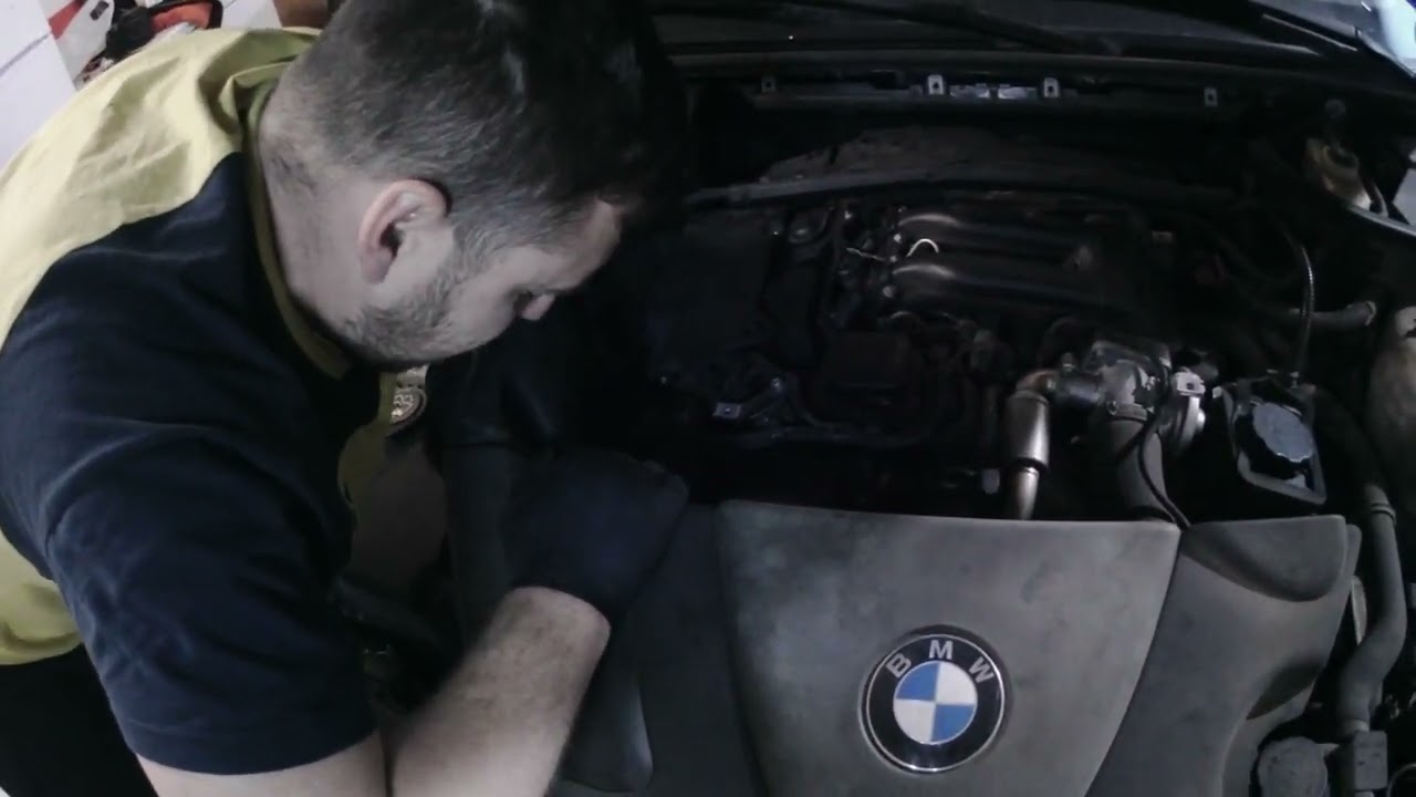 🟡🟡como CAMBIAR filtro del TURBO por DECANTADOR a BMW E46🟡🟡