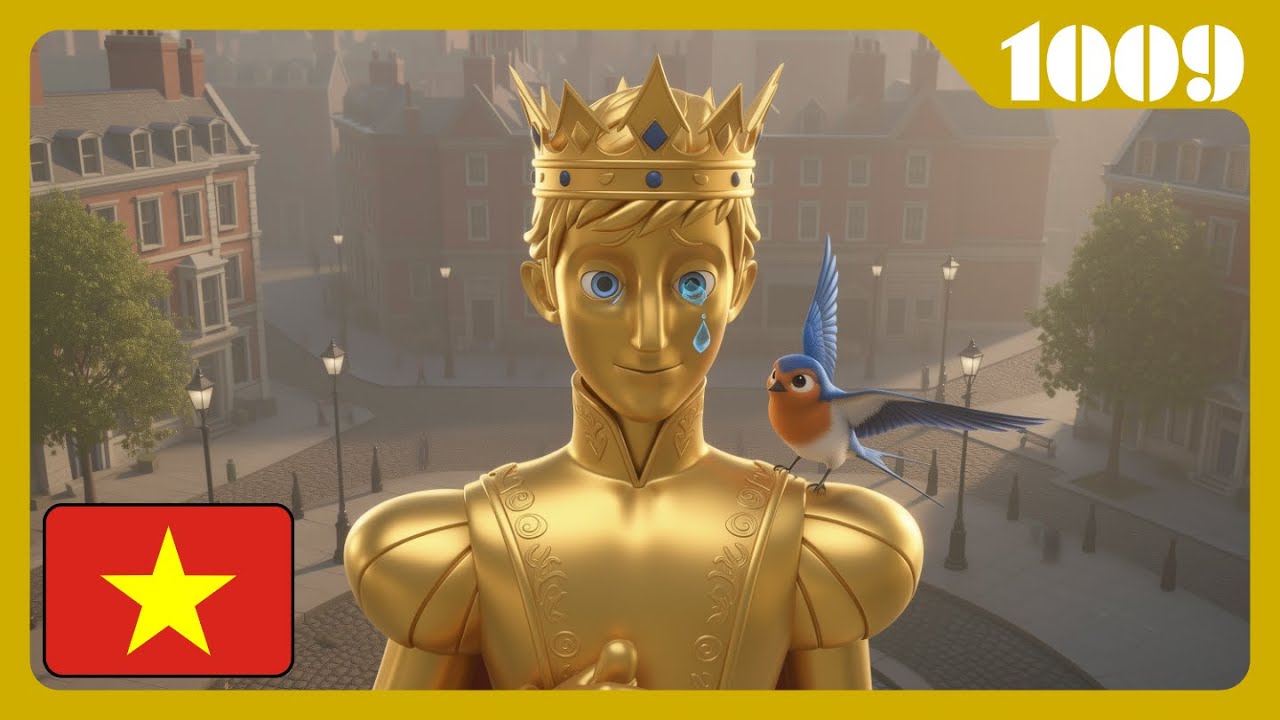 Hoàng Tử Hạnh Phúc (The Happy Prince) | Truyện cổ tích | Hello Story World, 1009-L