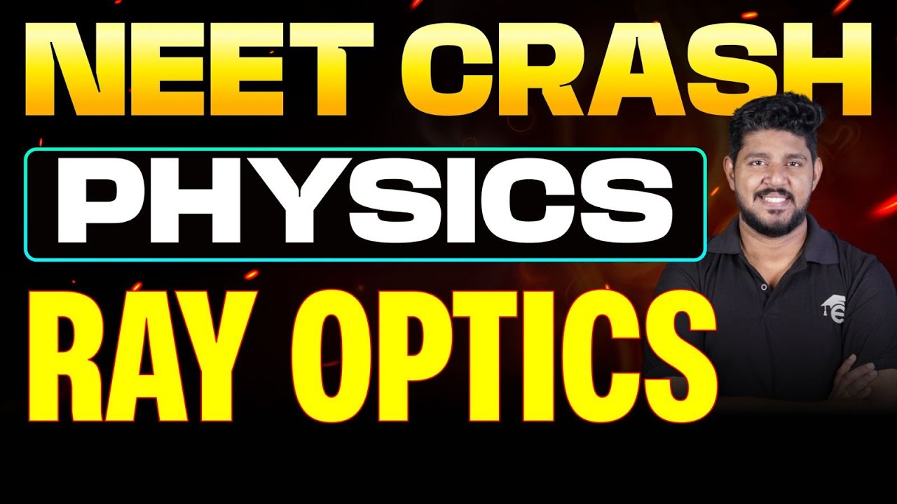 NEET Crash 2025 Physics | Ray Optics | Eduport NEET