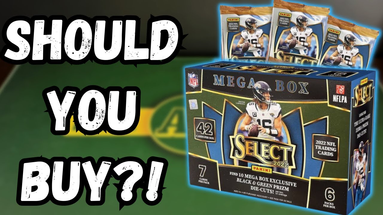 MEGAS ARE BACK! BUT SHOULD YOU BUY? 2022 Panini Select Football Mega Box