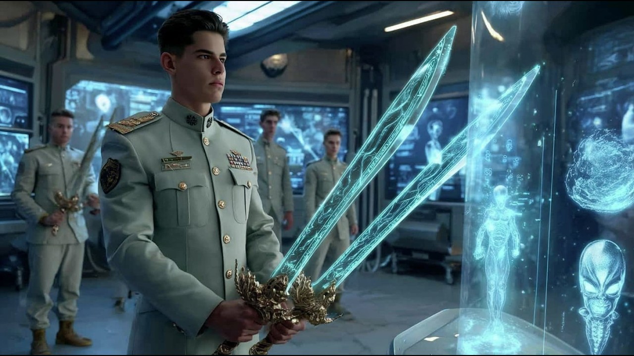 Instructor Exhibited Ancient Blades — The Human Asked, ‘Why Are They Imbalanced?’Sci-Fi | HFY