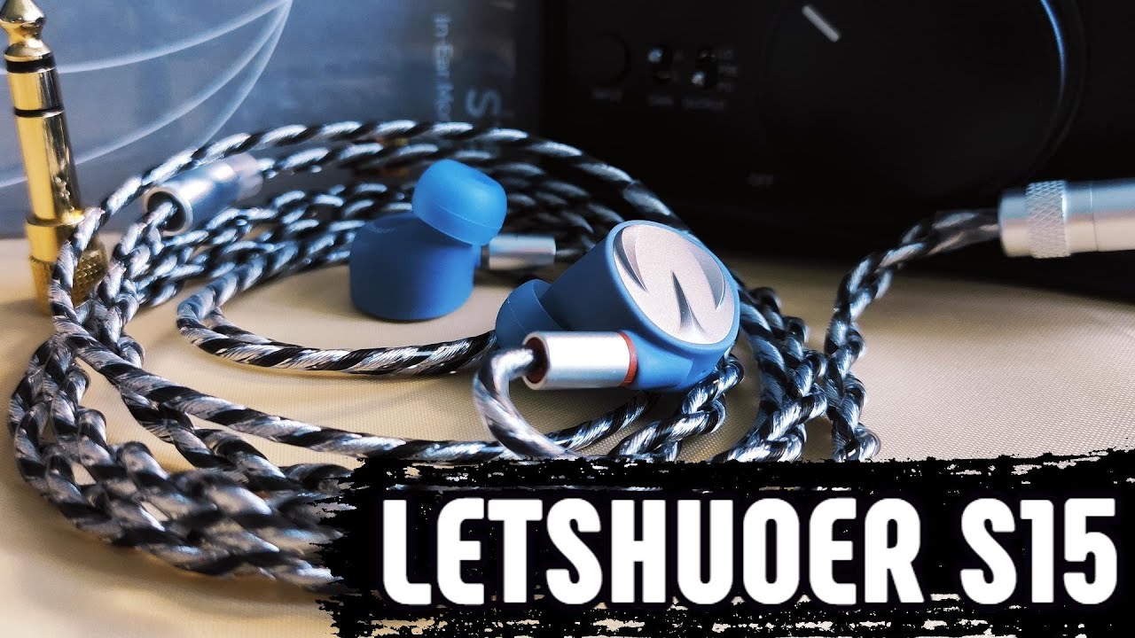 НОВИНКА! letshuoer s15 Планарные наушники для настоящих ценителей реалистичного звучания! LETSHUOER